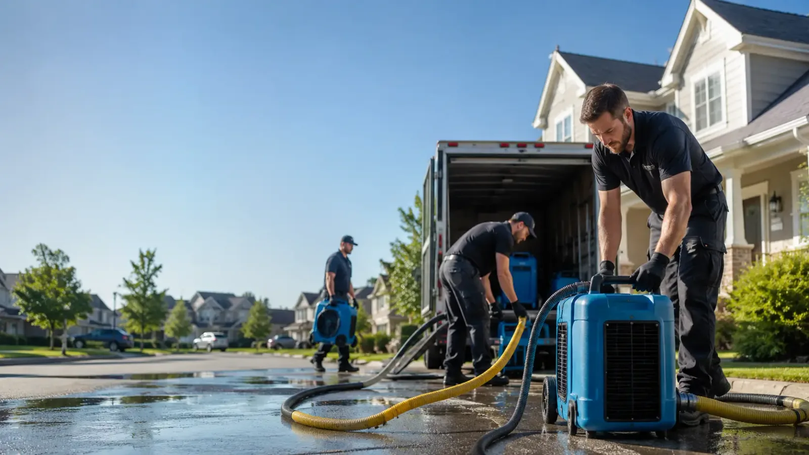 Water Damage Mitigation in Grannis, AR